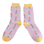 Bamboo Socks Joggers | Lilac