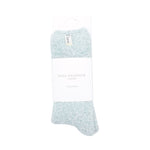 Women's Fuzzy Socks | Duck Egg Blue