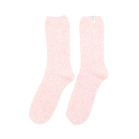 Women's Fuzzy Socks | Dusky Pink