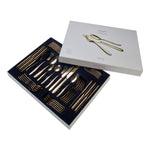 Champagne Mirage Cutlery Set | 44 Piece