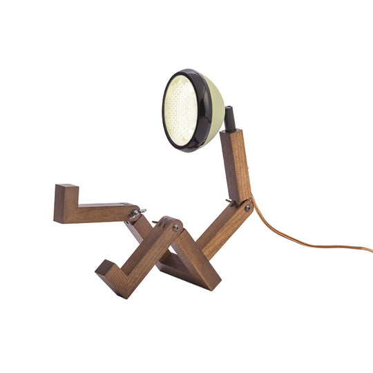 Mini Wattson Table Lamp | Desert Green