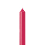 Straight Dinner Candle | Dark Pink | 22cm