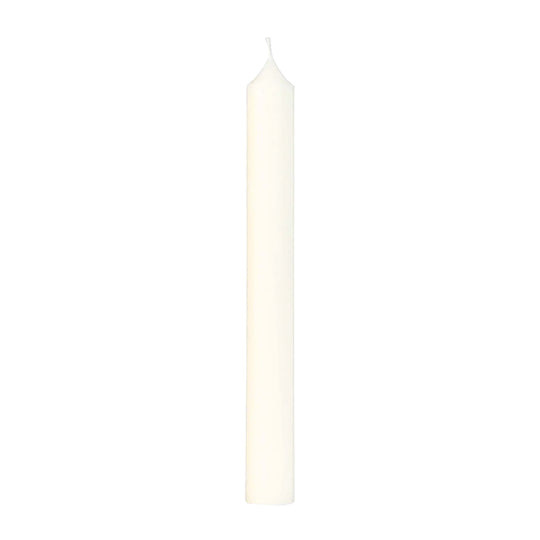 Straight Dinner Candle | Ivory | 22cm