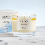 Scent to De-Stress Real Luxury 3 Wick Scented Candle | Lavender, Jasmine & Sandalwood | 420g