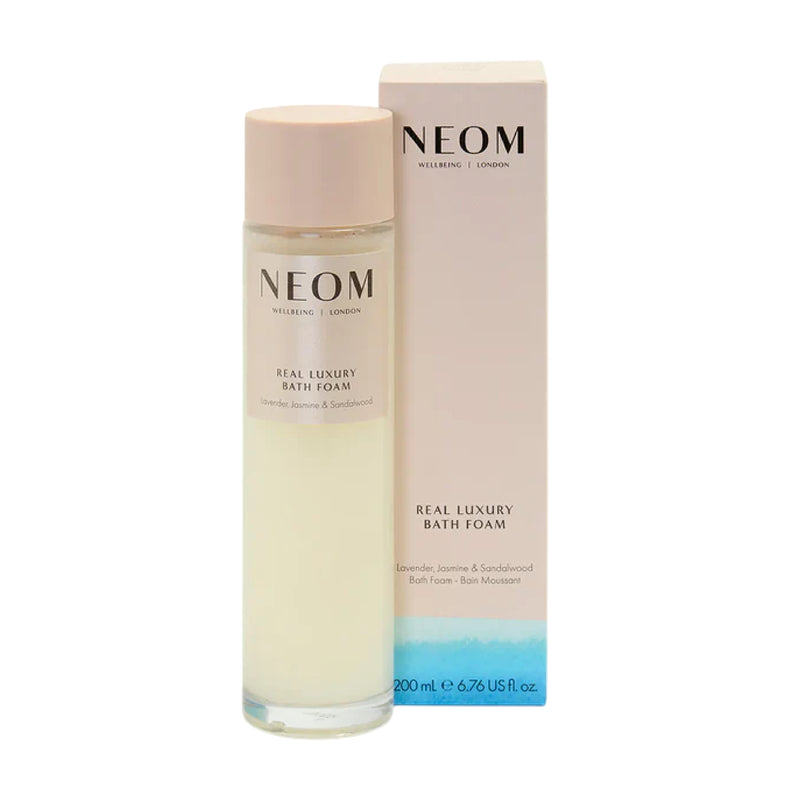 Scent to De-Stress Real Luxury Bath Foam | Lavender, Jasmine & Brazillian Rosewood | 200ml