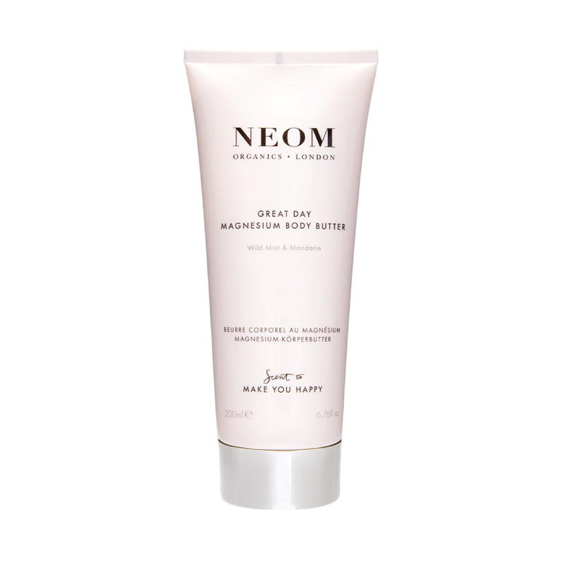 Scent to Make You Happy Great Day Magnesium Body Butter | Wild Mint & Mandarin | 200ml