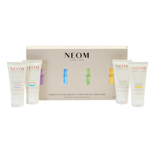 Scent to Make You Feel Good Moments of Wellbeing Hand Balm Collection | Set of 4