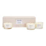 Scent to Make You Feel Good Wellbeing Candle Trio