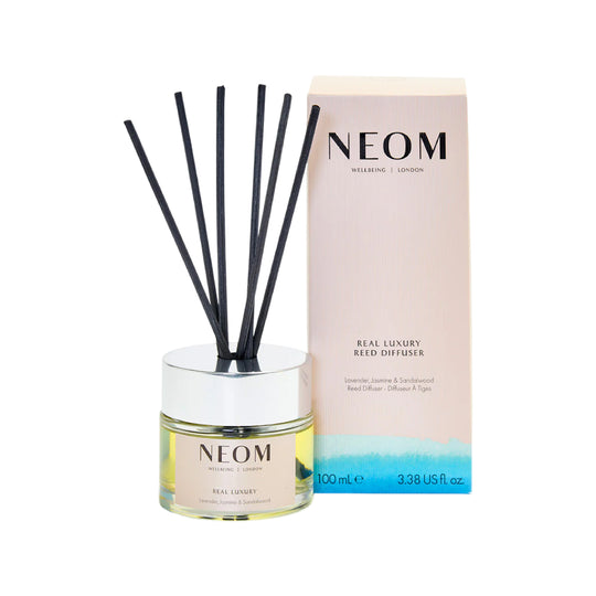 Scent to De-Stress Real Luxury Reed Diffuser | Lavender, Jasmine & Brazillian Rosewood | 100ml