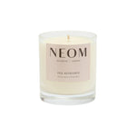 Scent to Boost Your Energy Feel Refreshed Scented 1 Wick Candle | Sicilian Lemon & Fresh Basil | 185g