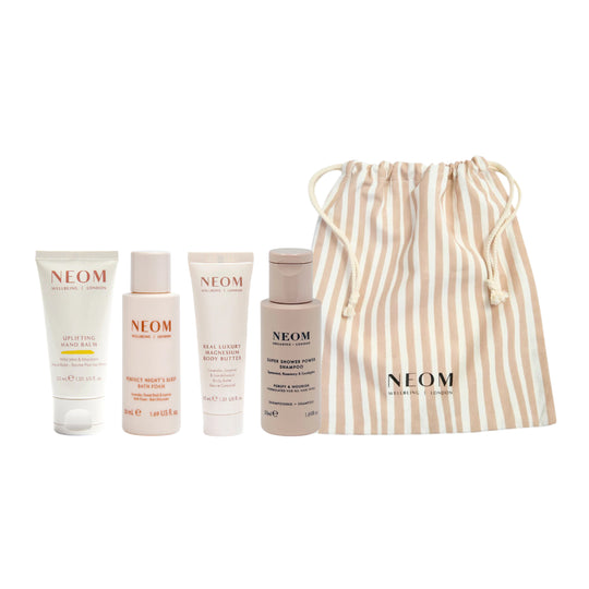 Mini Wellbeing On-The-Go Drawstring Gift Pouch