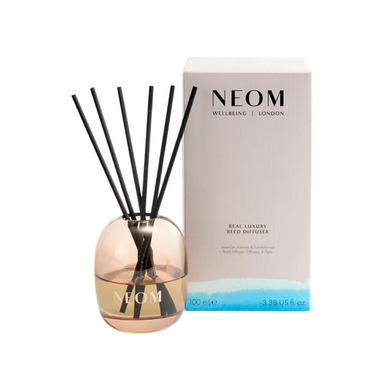Scent to De-Stress Real Luxury Reed Diffuser Set | Lavender, Jasmine & Sandalwood | 100ml