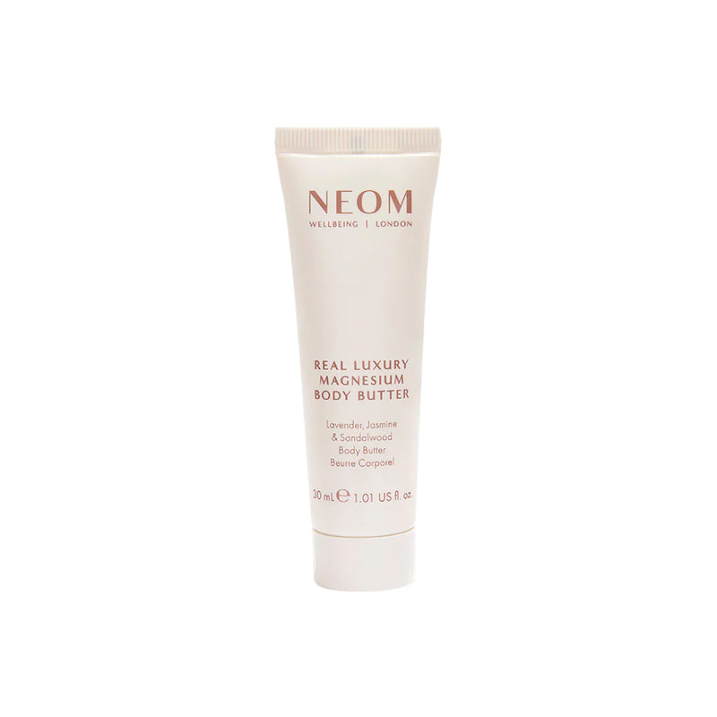 Scent To De-Stress Real Luxury Magnesium Body Butter | Lavender, Jasmine and Sandalwood | 30ml