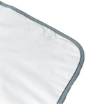 Mozart Waterproof Changing Pad | Stone Blue