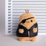 Badass Ricespud Mini Sitting Plush Toy
