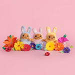 Bunny Ricespud Mini Sitting Plush Toy | Blue