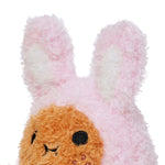 Bunny Ricespud Mini Sitting Plush Toy | Pink