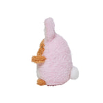 Bunny Ricespud Mini Sitting Plush Toy | Pink