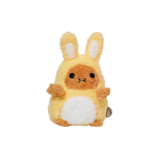 Bunny Ricespud Mini Sitting Plush Toy | Yellow
