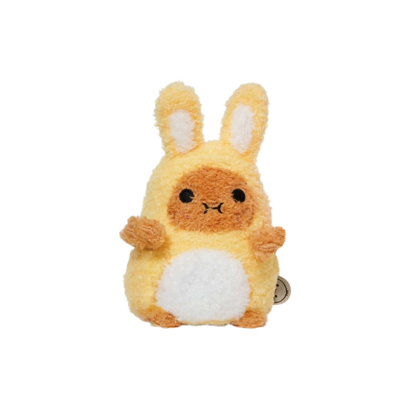 Bunny Ricespud Mini Sitting Plush Toy | Yellow