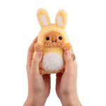 Bunny Ricespud Mini Sitting Plush Toy | Yellow