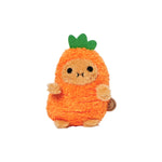Carrot Ricespud Mini Sitting Plush Toy