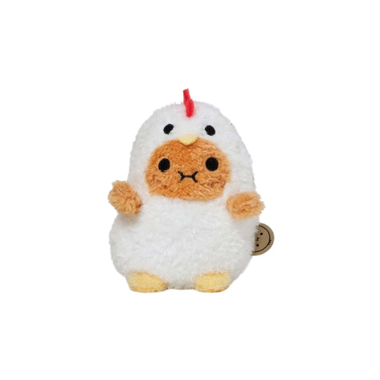 Chicken Ricespud Mini Sitting Plush Toy