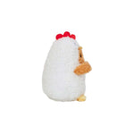 Chicken Ricespud Mini Sitting Plush Toy