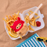 Crabby Ricespud Mini Sitting Plush Toy