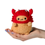 Crabby Ricespud Mini Sitting Plush Toy