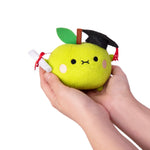 Graduate Riceapple Mini Sitting Plush Toy