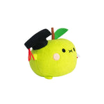 Graduate Riceapple Mini Sitting Plush Toy