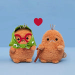 Grandpa Ricespud Mini Sitting Plush Toy