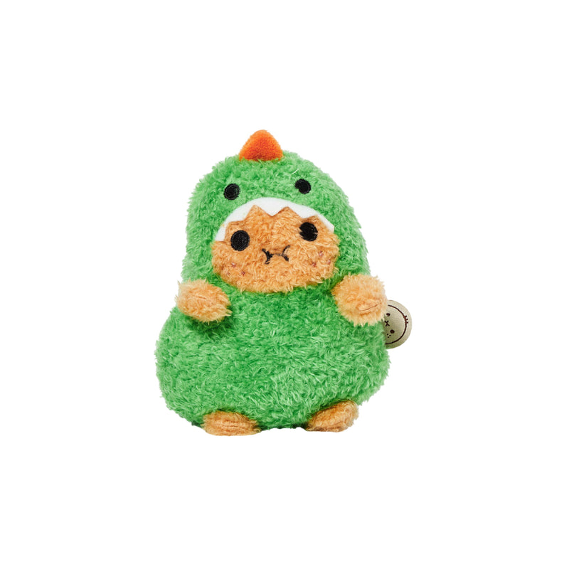 Green Dino Ricespud Mini Sitting Plush Toy