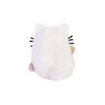 Kitty Ricespud Mini Sitting Plush Toy | White