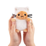 Kitty Ricespud Mini Sitting Plush Toy | White