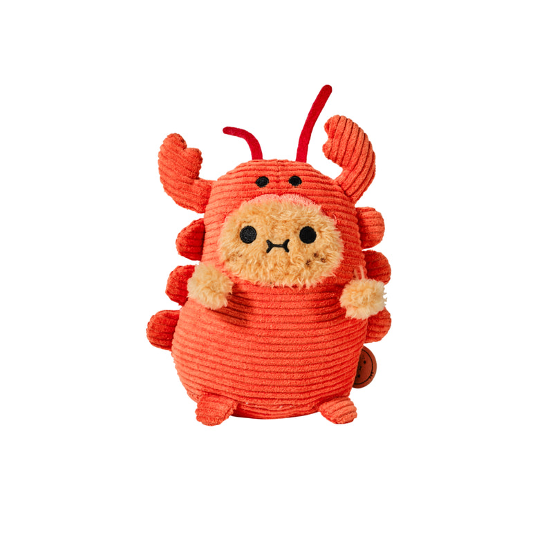 Lobstache Ricespud Mini Sitting Plush Toy