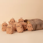 Original Ricespud Mini Sitting Plush Toy