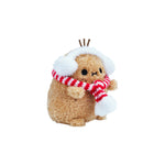 Puffy Redscarf Ricespud Mini Sitting Plush Toy