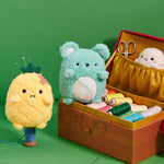 Riceananas Mini Sitting Plush Toy