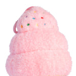 Ricecream Strawberry Mini Plush Toy