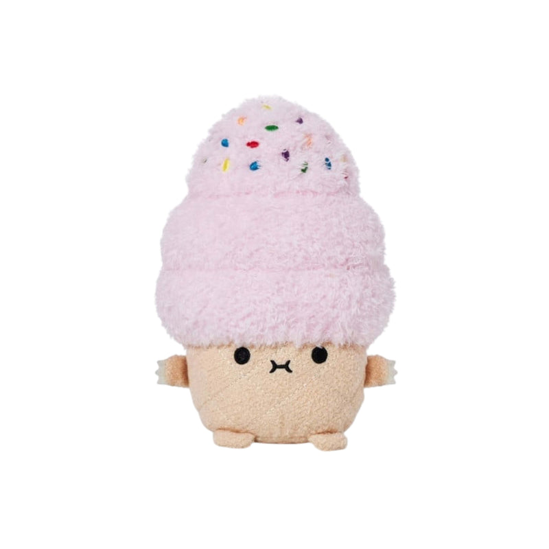 Ricecream Strawberry Mini Sitting Plush Toy | 18cm