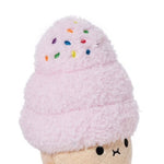 Ricecream Strawberry Mini Sitting Plush Toy | 18cm