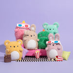 Ricedino Mini Sitting Plush Toy | Green