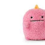 Ricedino Mini Sitting Plush Toy | Pink