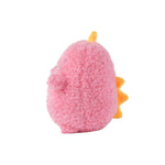 Ricedino Mini Sitting Plush Toy | Pink