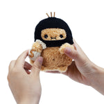 Robber Ricespud Mini Sitting Plush Toy