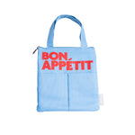 Bon Appetit Lunch Bag | Light Blue