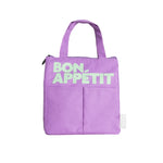 Bon Appetit Lunch Bag | Purple