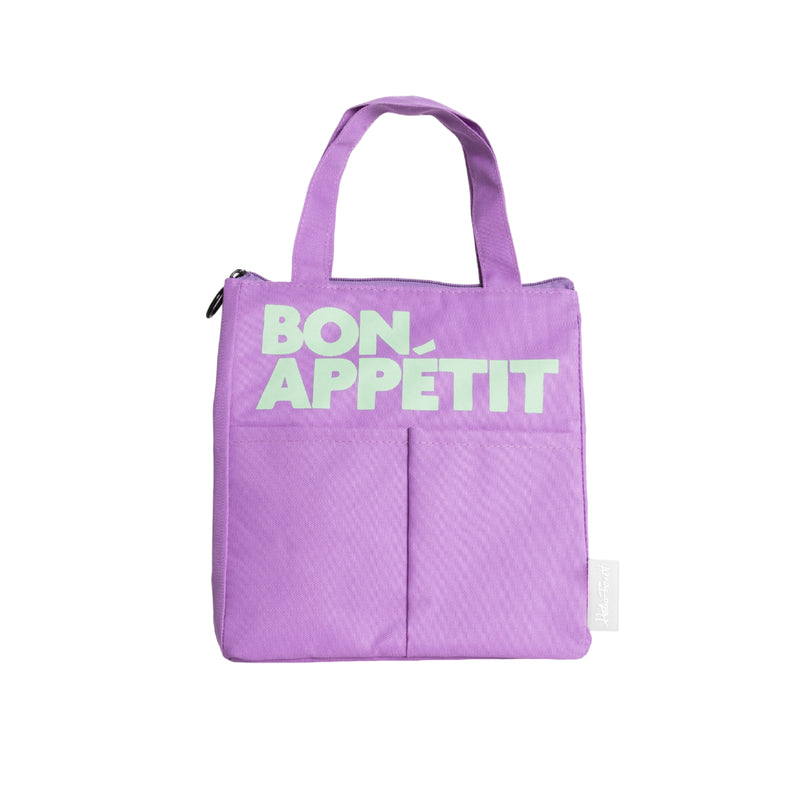 Bon Appetit Lunch Bag | Purple